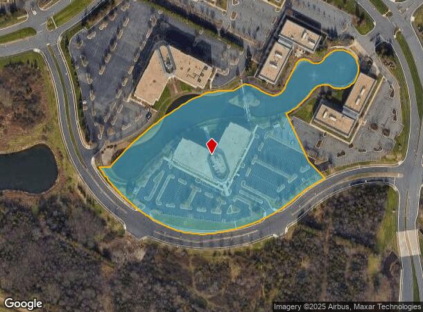  3975 Virginia Mallory Dr, Chantilly, VA Parcel Map