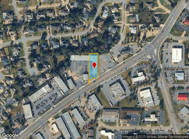  5407 Highway 5 N, Bryant, AR Parcel Map