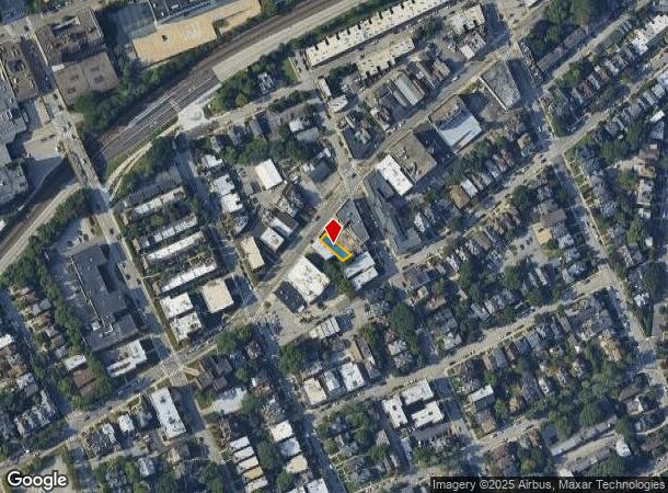  5746 Ellsworth Ave, Pittsburgh, PA Parcel Map