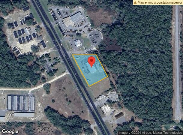  1555 Nw 27Th Ct, Chiefland, FL Parcel Map