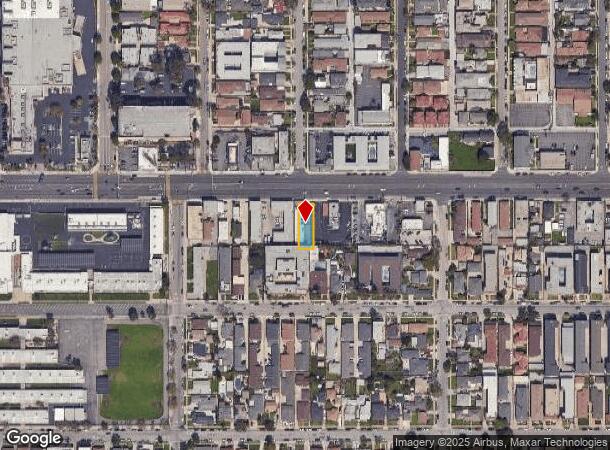  4202 W El Segundo Blvd, Hawthorne, CA Parcel Map