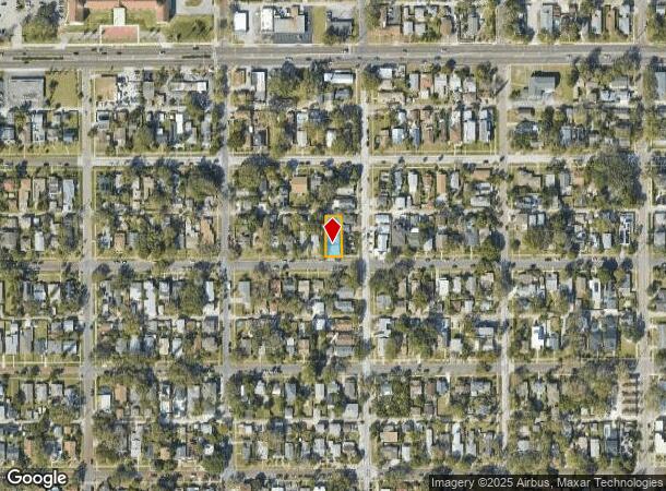  2404 4Th St N, Saint Petersburg, FL Parcel Map