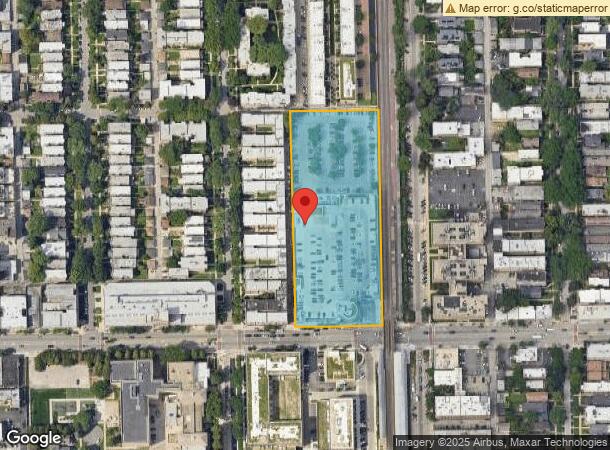  1800 W Lawrence Ave, Chicago, IL Parcel Map