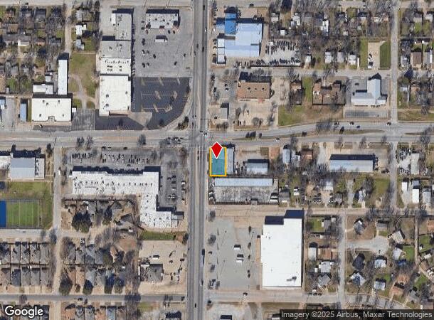  3701 Old Jacksboro Hwy, Wichita Falls, TX Parcel Map