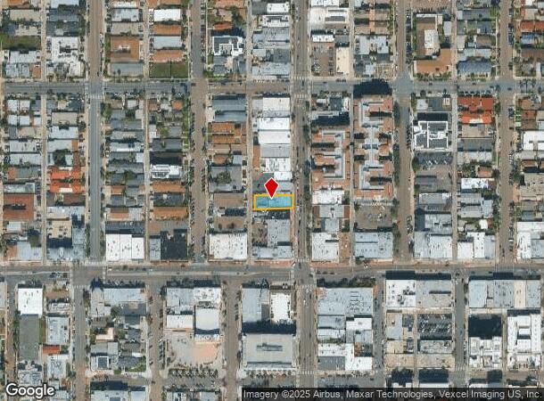3932 30Th St, San Diego, CA Parcel Map