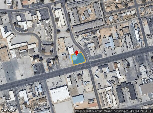  2219 E 8Th St, Odessa, TX Parcel Map