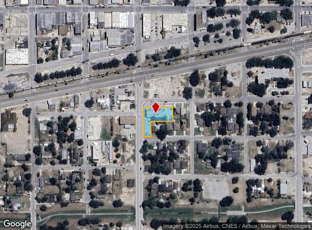 200 S Reynolds St, Alice, TX Parcel Map