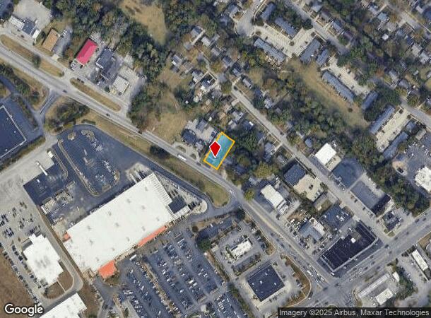  763 Lane Allen Rd, Lexington, KY Parcel Map