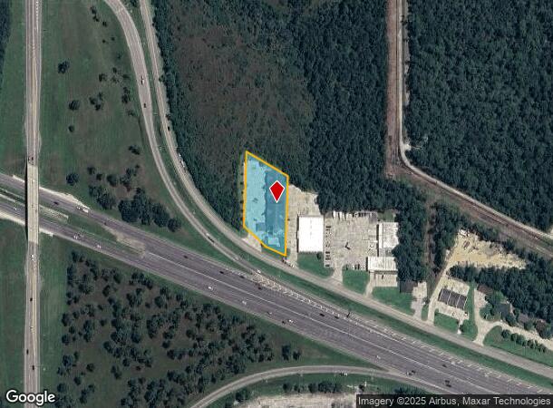 34579 Grantham College Dr, Slidell, LA Parcel Map