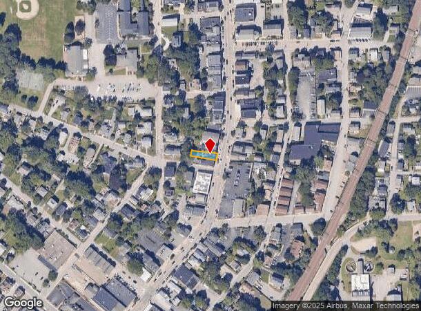 315 Main St, East Greenwich, RI Parcel Map