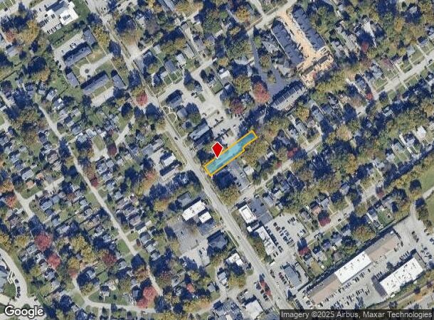 147 Chenoweth Ln, Louisville, KY Parcel Map