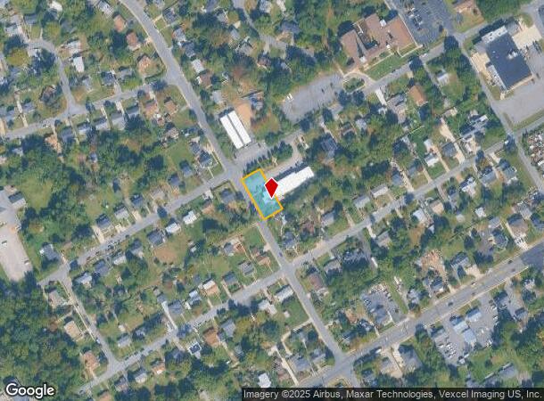  1423 G St, Woodbridge, VA Parcel Map