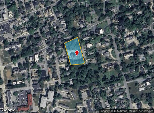 25 Old Beach Rd, Newport, RI Parcel Map