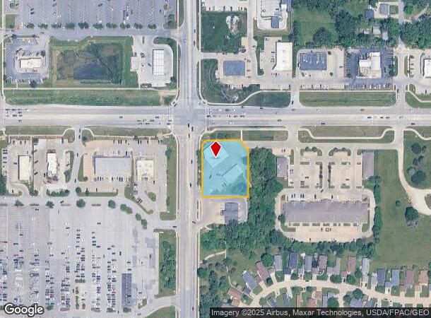 3348 8Th St Sw, Altoona, IA Parcel Map