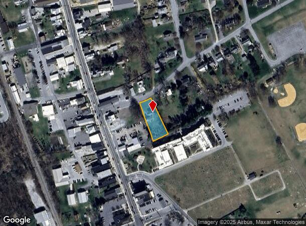  4107 Hillcrest Ave, Hampstead, MD Parcel Map
