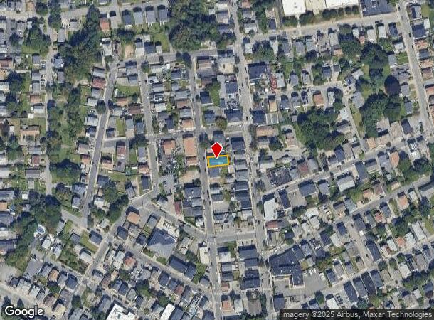  67 Russo St, Providence, RI Parcel Map