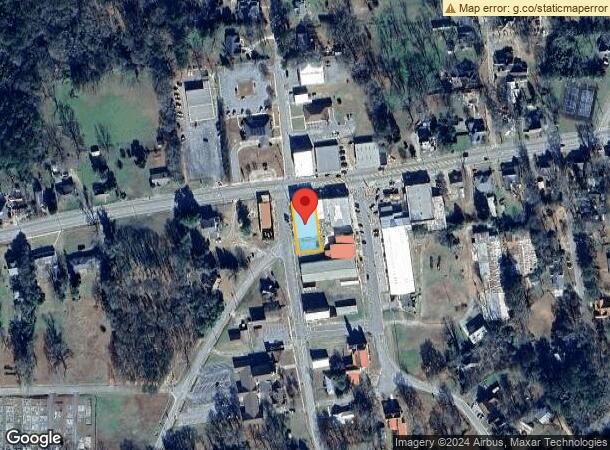  18108 Main St, Woodbury, GA Parcel Map