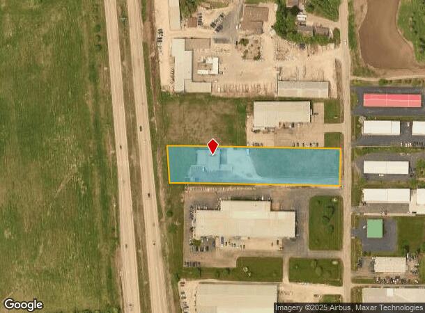  N275 Stoney Brook Rd, Appleton, WI Parcel Map