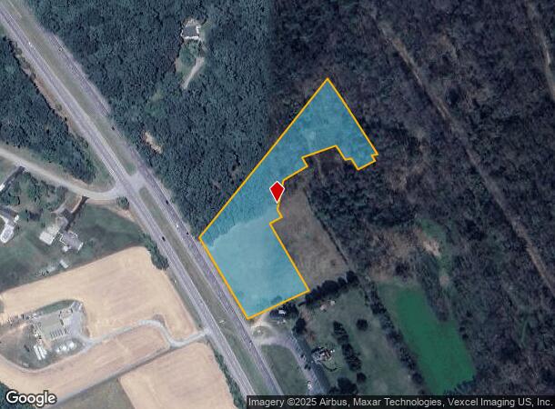  10830 Crain Hwy, Faulkner, MD Parcel Map