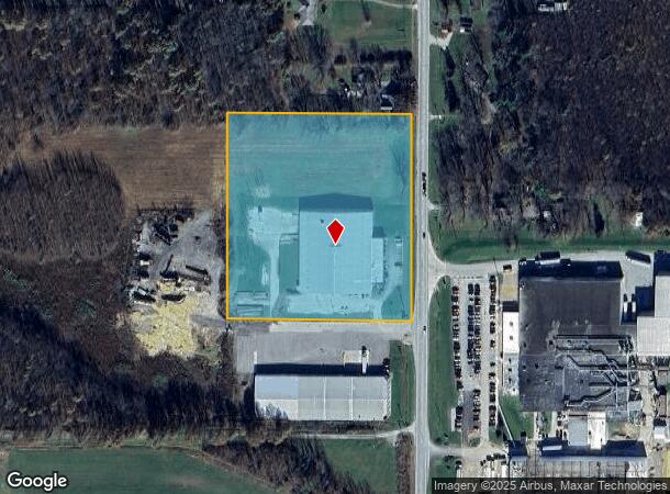  2162 S Us Highway 31, Scottsburg, IN Parcel Map