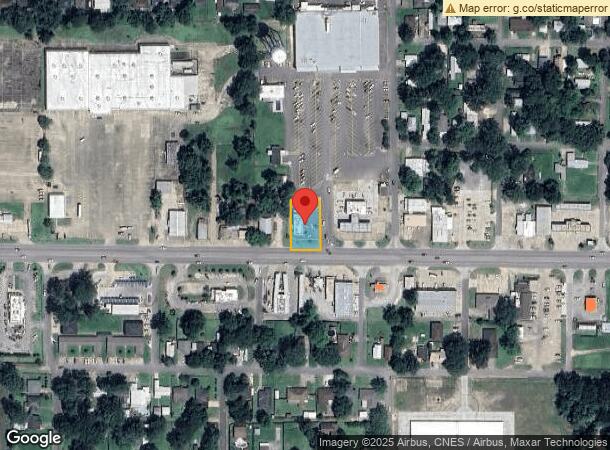  1840 W Laurel Ave, Eunice, LA Parcel Map