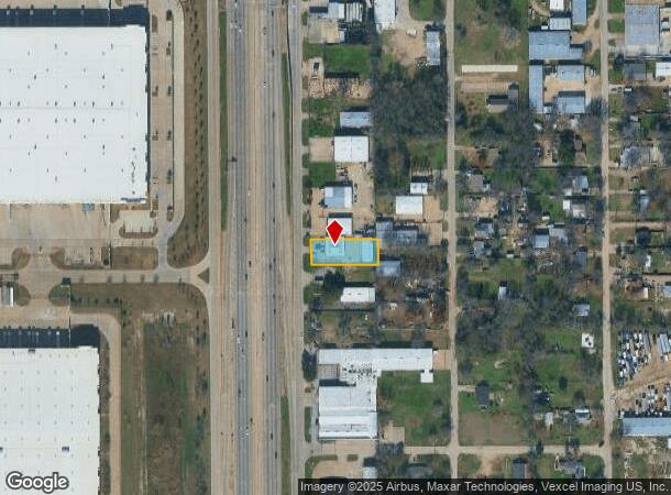  3400 N Interstate 35 E, Lancaster, TX Parcel Map