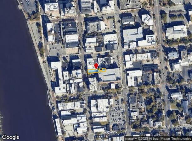  22 N Front St, Wilmington, NC Parcel Map