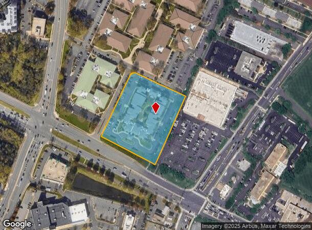 11220 Route 50 Hwy, Fairfax, VA Parcel Map