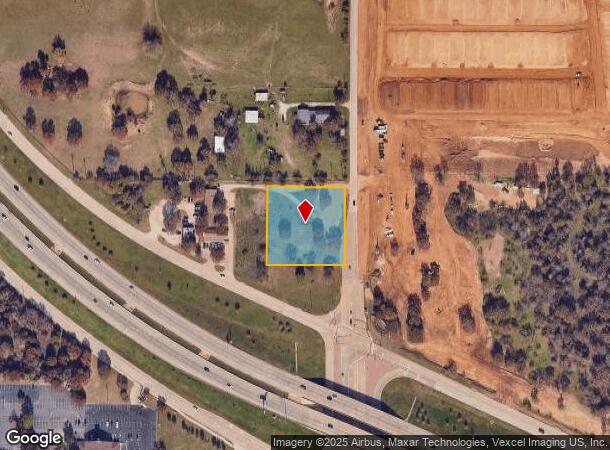  1700 N White Chapel Blvd, Southlake, TX Parcel Map