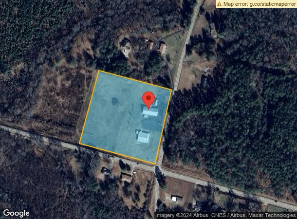  111 N Cedar Rock Rd, Easley, SC Parcel Map