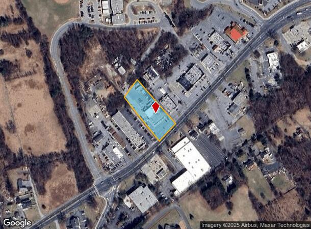 15430 Old Columbia Pike, Burtonsville, MD Parcel Map
