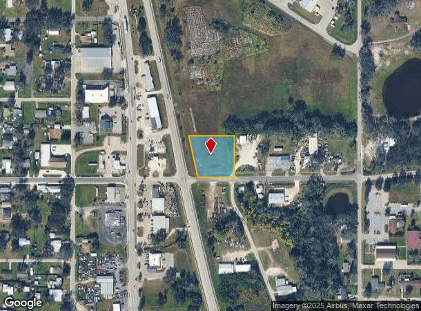  125 E Townsend St, Wauchula, FL Parcel Map