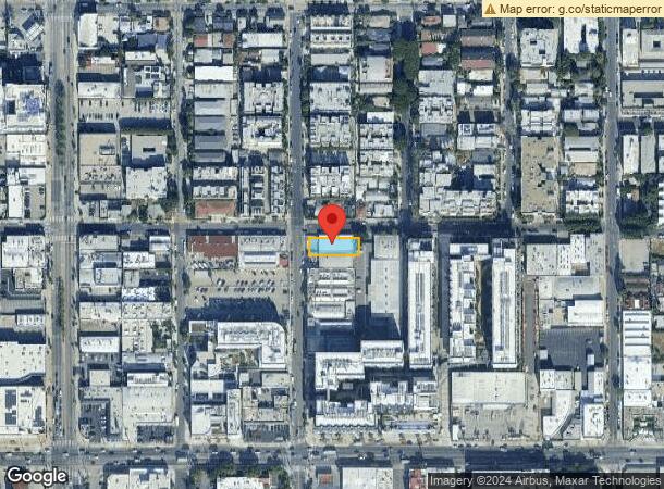  1160 N Las Palmas Ave, Los Angeles, CA Parcel Map