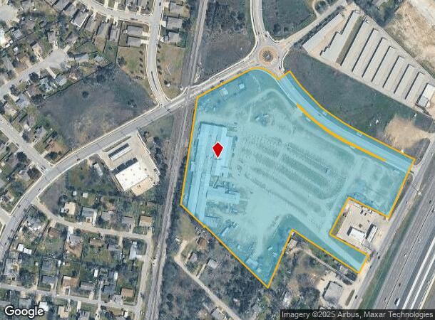 1119 N Old Highway 81, Kyle, TX Parcel Map