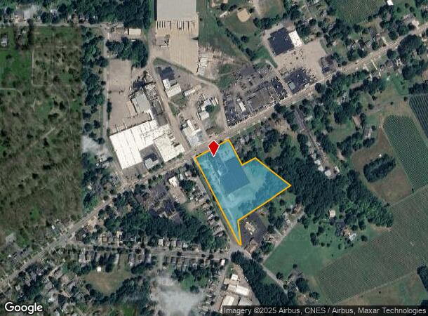 183 E Main St, Fredonia, NY Parcel Map