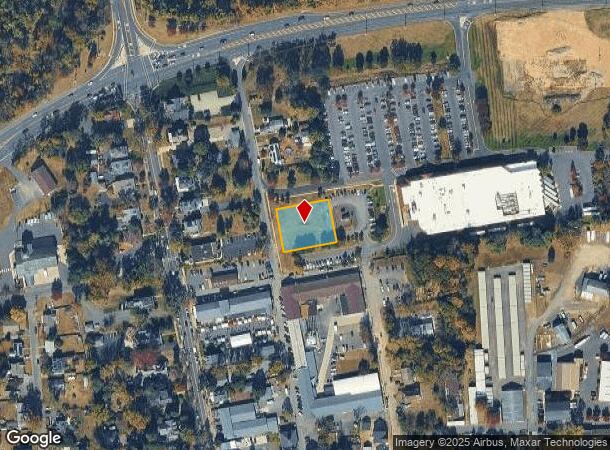 16 Charles St, Medford, NJ Parcel Map