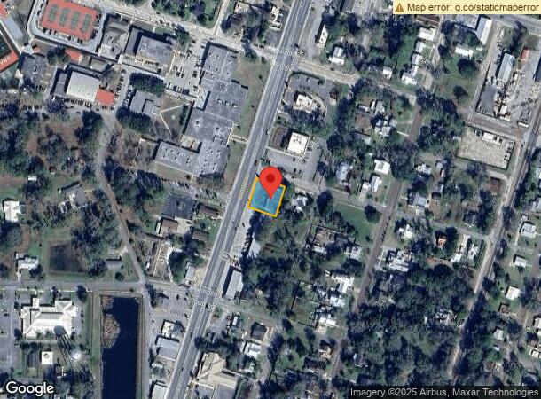  486 N Temple Ave, Starke, FL Parcel Map