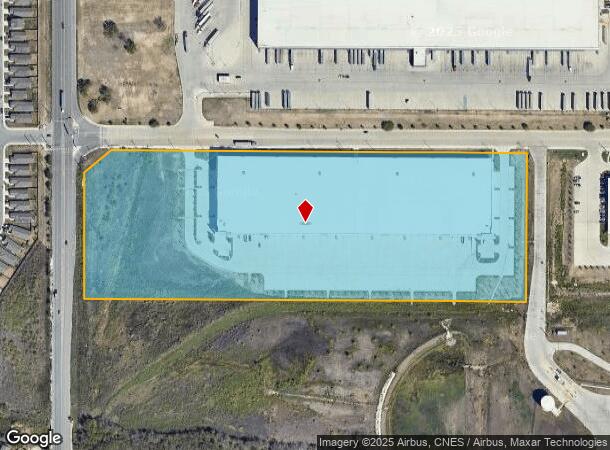 6674 Cal Turner Dr, San Antonio, TX Parcel Map