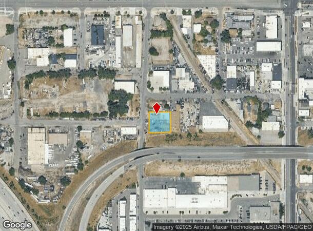  969 S 400 W, Salt Lake City, UT Parcel Map