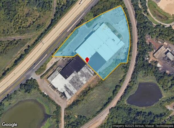  8911 Bethlehem Blvd, Sparrows Point, MD Parcel Map