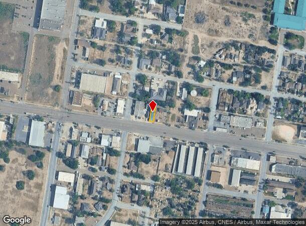 207 E Coma Ave, Hidalgo, TX Parcel Map