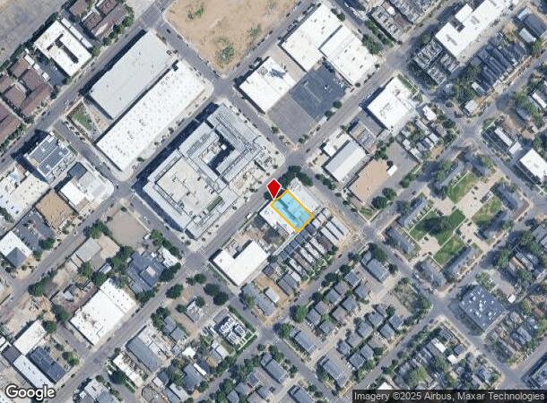 3254 Larimer St, Denver, CO Parcel Map