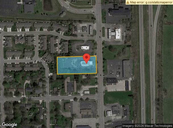  1177 Dexter St, Milan, MI Parcel Map