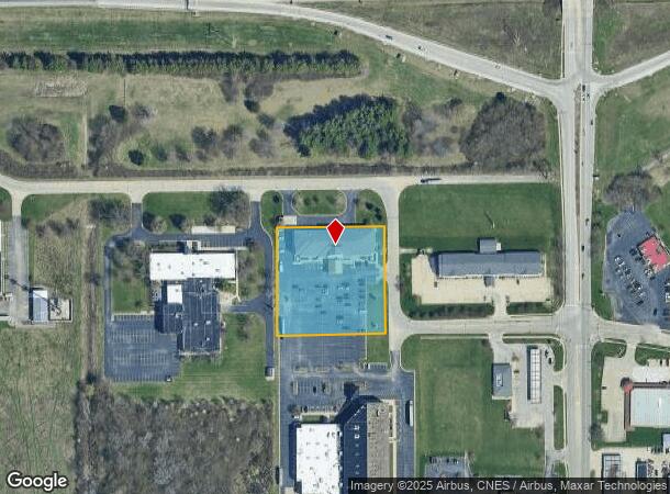  1003 W Killarney St, Urbana, IL Parcel Map