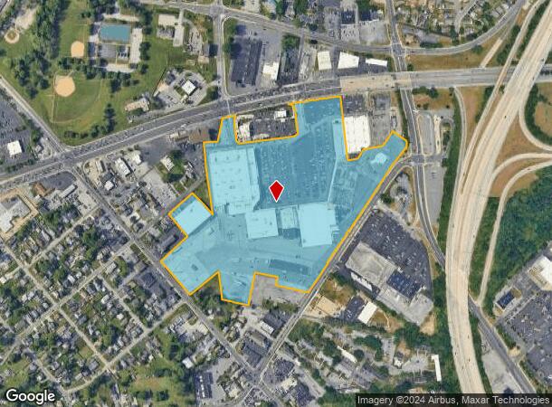  3202 Kirkwood Hwy, Wilmington, DE Parcel Map