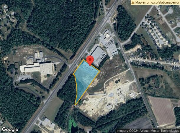  3025 Veterans Pkwy S, Moultrie, GA Parcel Map