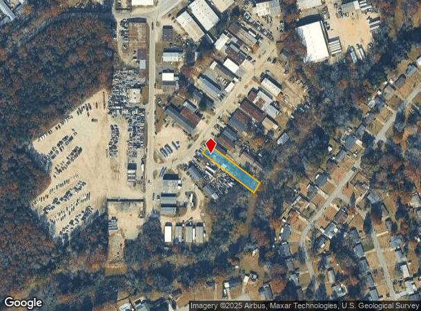  1218 Noland Dr, Columbus, GA Parcel Map