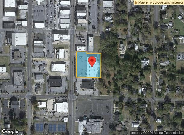  20 N Broadway Ave, Sylacauga, AL Parcel Map