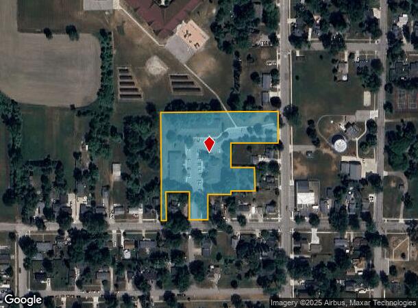 811 N Lansing St, Saint Johns, MI Parcel Map