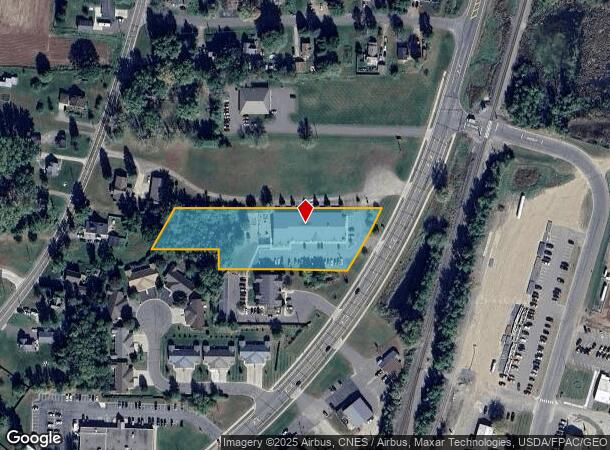 807 Main St N, Cambridge, MN Parcel Map